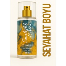 Cosmolive Seyahat Boy Body Mist | Eau Des Vahines | Sunlight Kisses | Kadın | Vücut Spreyi | 100 ml