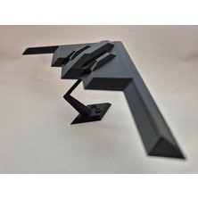 TSC 14CM Hayalet Yarasa Kanat Savaş Uçağı Hediyelik Ev Ofis Çalışma Masası