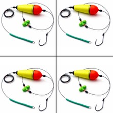 Miscat 4 Adet Catfish Cigar Takım