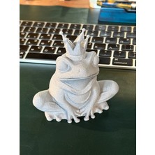 TSC Kurbağa Sehpa ve Raf Üstü Için Hediyelik Dekoratif Obje Figür 15 cm