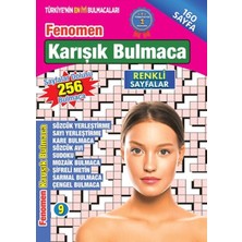 Karınca Yayınları Fenomen Karışık Bulmaca 9