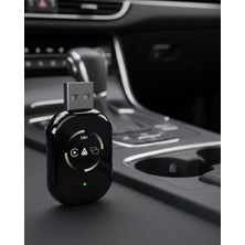 Epilons Carplay Destekli Araçlar Için Kablosuz Android Auto Dönüştürücü