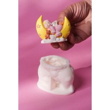 Rufus Concept Baby Moon Silikon Mum Kalıbı