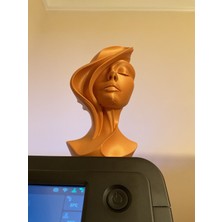 TSC Heykel Ofis Masası Için Dekoratif Hediyelik Dekoratif Obje Figür 15 cm