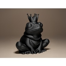 TSC Kurbağa Ev Dekorasyon Şık Hediyelik Dekoratif Obje Figür 15 cm