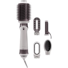 Özbience Çok Fonksiyonlu Saç Şekillendirme Seti, Pratik ve Kullanışlı 5'li Paket