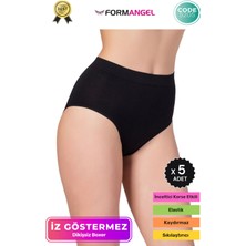 Form Angel #batokorse Seamless Karın Toparlayıcı Sıkılaştırıcı Kadın Dikişsiz Yüksek Bel Bato Korse - 5 Adet