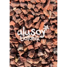 Ulusoy Botanik Redstone / Kırmızı Dolomit / Kırmızı Dekoratif Taş / Bahçe Dekor / Dolamit Taş Kırmızı 1-2 cm (10KG)