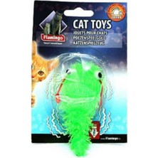 Normadia Titrek Yılan Kedi Oyuncağı 4 Cm, Eğlenceli ve Çekici Kedi Oyuncağı