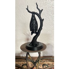 TSC Yarasa Modern Salon Dekorasyonu Için Hediyelik Dekoratif Obje Figür 15 cm