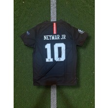 North Stand Nostaljik PSG Neymar JR Siyah Forma