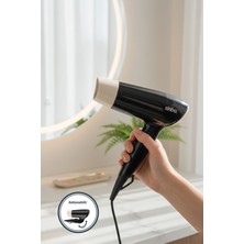 Özbience Katlanabilir 1600W Saç Kurutma Makinesi, Hafif ve Pratik Kullanım