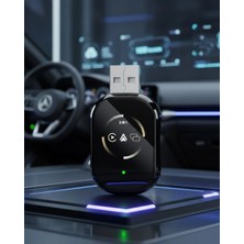 Shopwave Kablosuz Carplay ve Android Auto Adaptörü Tak Çalıştır Kullanım