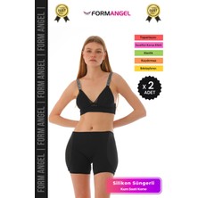 Form Angel #korse Silikon Süngerli Basen Dolgulu Korse Kum Saati Şekillendirici Dolgunlaştırıcı Korse - 2 Adet
