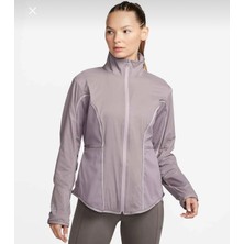 Nike Storm-Fıt Pembe Kadın Koşu Ceketi Uzun Kollu Günlük Kullanım İçin Şık Tasarım DQ6561-531