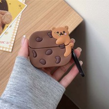 Galaxy Buds 3 Fe Uyumlu Figürlü Silikon Askılı Kılıf+Kanca