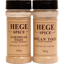 Hege Spice Sarımsak Tozu & Soğan Tozu 2'li Set