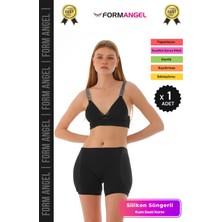 Form Angel #korse Silikon Süngerli Basen Dolgulu Korse Kum Saati Şekillendirici Dolgunlaştırıcı Korse - 1 Adet