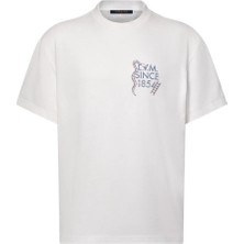 Louis Yılanlar ve Merdivenler Motifli Tişört