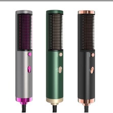 Özbience Çift Işlevli Profesyonel Saç Kurutma ve Düzleştirme Fırçası