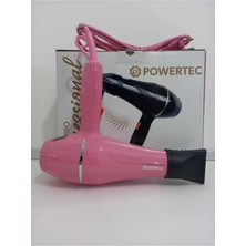 Özbience Hızlı ve Şık Pembe Saç Kurutma Fön Makinesi, Kolay Kullanım