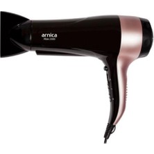 Arnica Hafif ve Güçlü Saç Kurutma Makinesi, Şık Siyah Tasarım
