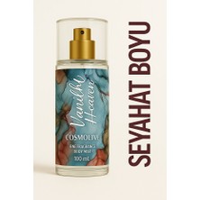 Cosmolive Vücut Spreyi Body Mist | Amber Romance | Vanilla Heaven | Seyahat Boy | Nemlendirici