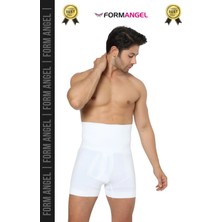 Form Angel #boxerkorse Göbek Düzleştirici Bel Basen Toparlayıcı Sıkılaştırıcı Duble Erkek Boxer Korse - 3 Adet