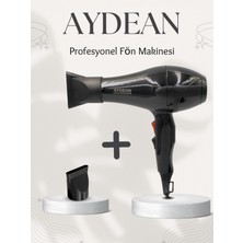 Özbience Yüksek Güçlü Profesyonel Fön Makinesi 3500W, Almanya Üretimi