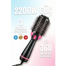 Özbience Profesyonel Saç Kurutma ve Düzleştirme Makinesi, Taraklı Fön ve Şekillendirme