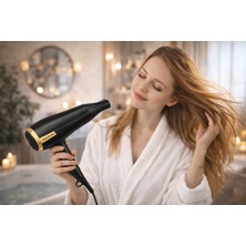Özbience Powerful Saç Kurutma Makinesi, 3 Kademe Sıcaklık ve 2 Fan Seçeneği