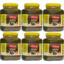 İnura Global Tokat Bağ Yaprağı (6 Adet x 3000GR) 1 Koli