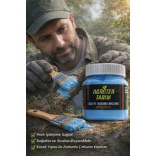 Agroter Tarım Aşı ve Budama Macunu 250 Gr – Aşı Macunu Budama Macunu Ağaç ve Fidanlar İçin Aşı ve Budama Sonrası Koruyucu