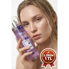 Cosmolive Vücut Spreyi Body Mist | Bombshell | Midnight Wishes | Kadın | Işıltılı | Nemlendirici | 250 ml