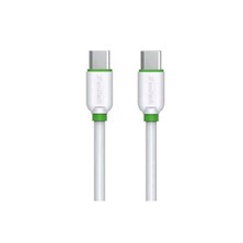 Soultech DK061B Type-C To Type-C 3A Şarj Kablosu