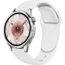 Huawei Watch Gt6 46MM Uyumlu Jel Silikon Kordon
