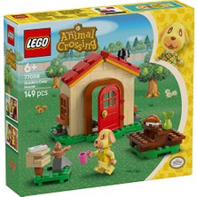 LEGO Animal Crossing Goldie Şirin Evinde 77058