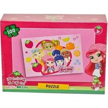 Frame Puzzle Çilek Kız 100 Parça