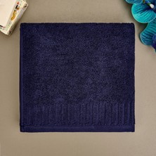 Matmel Soft Patte Yüz Havlusu - Lacivert - 50X90 cm