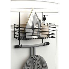 Normadia Çok Amaçlı Kapı Arkası Ayarlanabilir Organizer ve Ütü Askısı