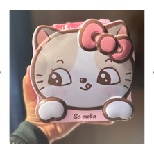 RedandCherry Kedi Figürlü Çocuk Kumbarası