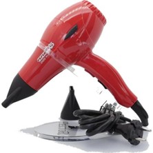 Özbience Kırmızı 2400W Fön Makinesi, Şık ve Güçlü Saç Şekillendirme Aracı