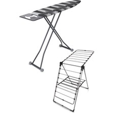 Normadia Hely Ütü Masası ve Kurutmalık Seti, Dayanıklı ve Kullanışlı Tasarım