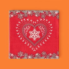 Matmel Kitchen 20'li Yılbaşı Figürlü Kağıt Peçete - Asorti