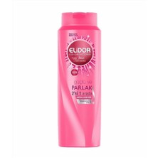 3 Adet Elidor Güçlü Parlaklık 2ın1 Şampuan 400 ml