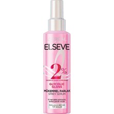 Elseve Glycolic Gloss Mükemmel Parlaklık Veren Saç Bakım Sprey Serumu 150ML