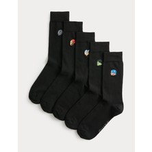 Marks & Spencer 5'li Avengers Çorap Seti