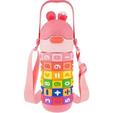 Vagonlife Çelik Termos 430 ml Pembe VGN-30031