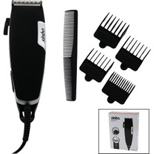 Özbience Kablolu Fişli Saç ve Sakal Kesme Tıraş Makinesi, Kolay Ayarlı Tarak