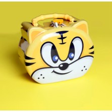 RedandCherry Kedi Figürlü Çocuk Kumbarası